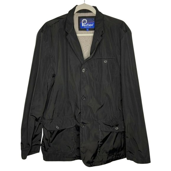 Penfield Other - Penfield Men’s Black Light Windbreaker Soft Shell Jacket Size XL Preowned